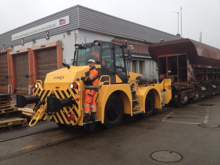 Utilisation Et Fonctions Du B-Track 24 - ETIC Ferroviaire