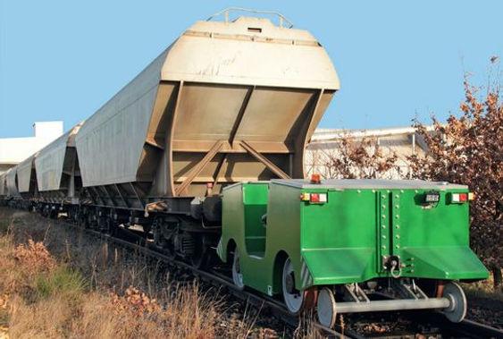 Lancement de la gamme E-Track : Rail-route électrique à batterie